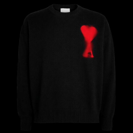 heart knit paris supp